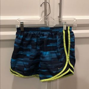 Nike running shorts
